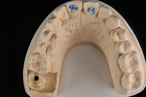 comprare Materiale di imitazione ibrida di zirconia dentale di qualità professionale Superficie liscia o ruvida fabbricazione online