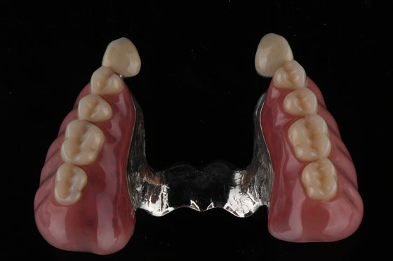 comprare Denti protesi in acrilico a aspetto naturale Denti protesi in resina acrilica resistenti agli odori fabbricazione online