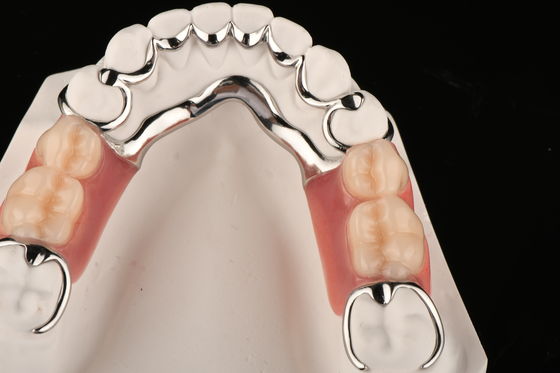 comprare Protesi parziale acrilica resistente alle macchie per il comfort naturale sostituendo i denti mancanti fabbricazione online
