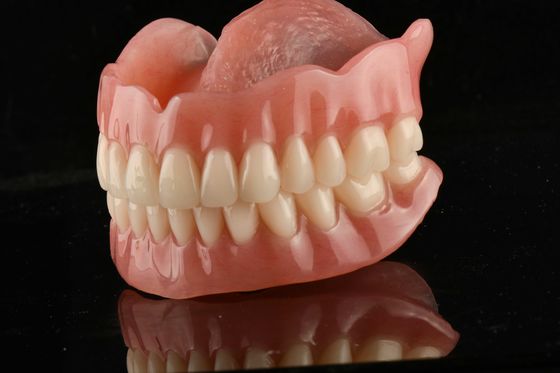 comprare Denti in acrilico trasparente Denti rimovibili Denti in acrilico artificiale Precise Fit fabbricazione online