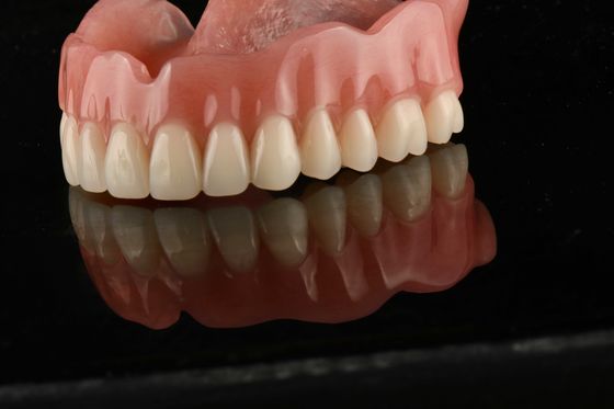 comprare Denti rimovibili acrilici resistenti agli odori Denti protesi per la sostituzione dei denti naturali fabbricazione online