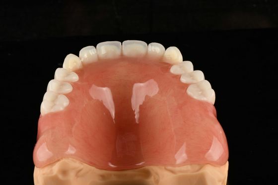 comprare Denti in acrilico di aspetto naturale Protesi dentali in acrilico artificiale per un comfort duraturo fabbricazione online