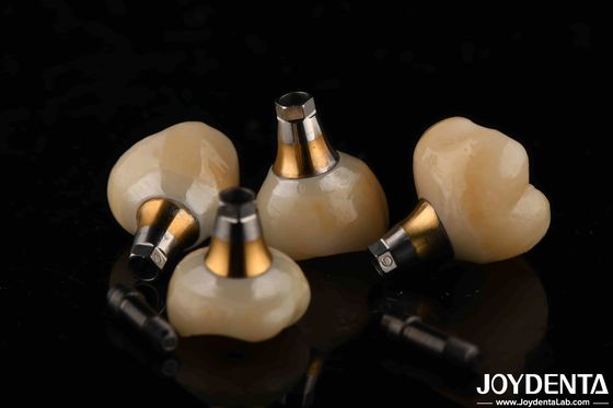 comprare 4.1 mm di diametro Titanio Abutments dentali finiti argento con passo di filo 1,5 mm fabbricazione online