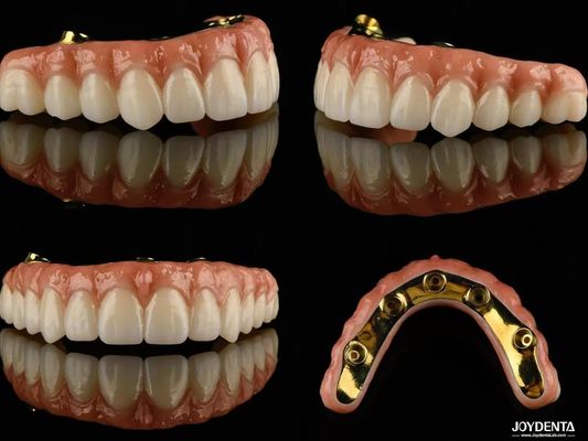 comprare Ti Bar Zirconia Hybrid Implant Bridges High Translucency per protesi dentali fabbricazione online