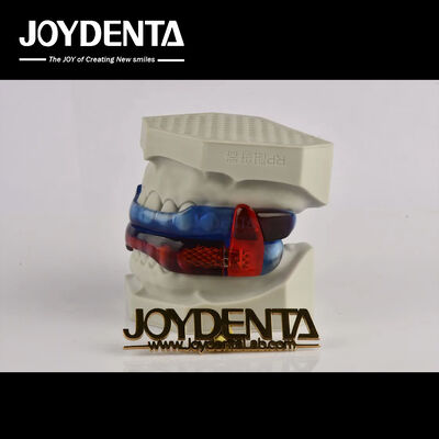 comprare Protezione bocca siliconica per i denti per russare, lavaggio a mano Stop al russare fabbricazione online