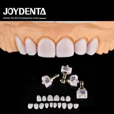comprare Finiture dentali in vetro in ceramica a superficie lucida o opaca per sbiancare i denti fabbricazione online