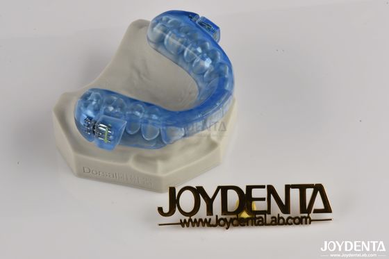 Mouthpiece trasparente, flessibile, a colori, anti-snarco, protettore della bocca per il ronzio nel sonno.