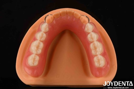 Personalizzazione Protesi dentale acrilica Finitura leggera Alta elasticità