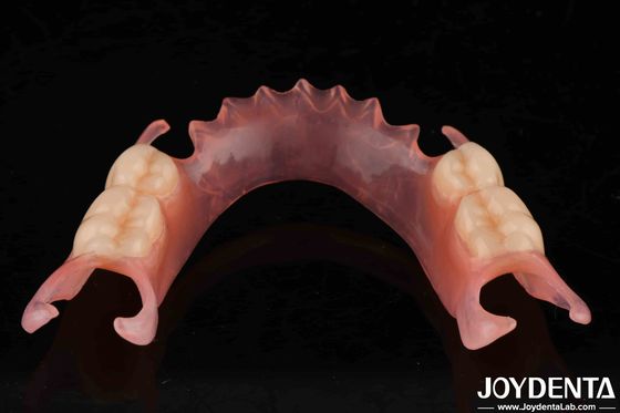 Confortevole Dental Flexible Denture Finish Con Alta Stealth Diversi Materiali