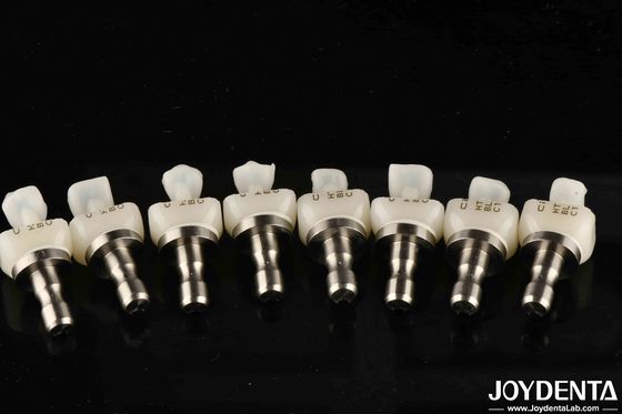 Veneer di vetro ceramico personalizzabile Veneer di porcellana dentale duraturo