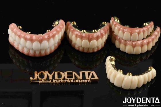 Zirconia per ripristinare la funzione masticatrice