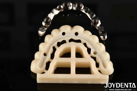 Alta resistenza alla macchiazione di zirconia completa con eccellente biocompatibilità