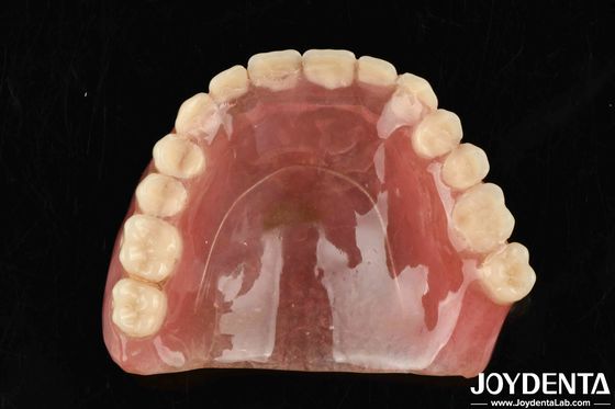 Materiale in resina di buona elasticità che migliora le prestazioni e la durata Finitura protesi acriliche per prodotti