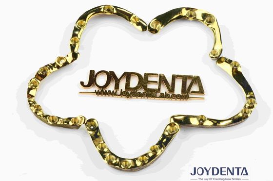 Abutments dentali personalizzati sabbiati e incisi con acido Soluzione definitiva per restauri di unità singole o multiple
