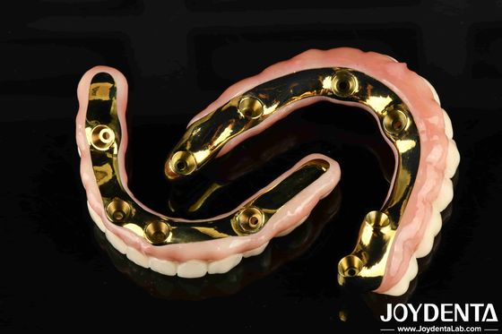 Ponte ibrida in zirconia di eccellente resistenza, fatta su misura, perfetta per le vostre esigenze di produzione