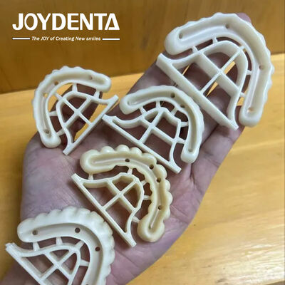 Corone di zirconia di aspetto naturale, ponti, intarsi e intarsi, alta resistenza flessibile