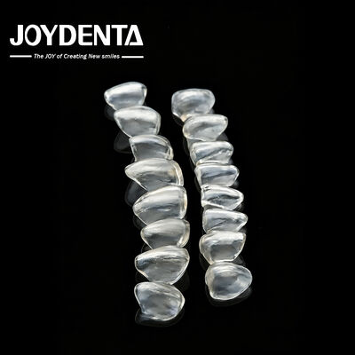 Aspetto naturale Finiture in vetro ceramiche, finiture per clinica dentale Legame forte