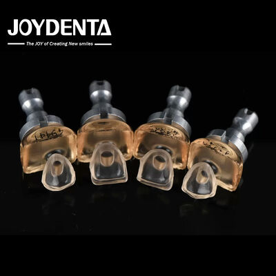 Alte biocompatibilità Vene ceramiche di vetro di porcellana da 0,3 mm a 0,8 mm per il sbiancamento dei denti